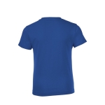 T-shirt économique pour enfants 100% coton 150 g/m² SOL'S Regent couleur bleu roi vue arrière