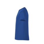 T-shirt économique pour enfants 100% coton 150 g/m² SOL'S Regent couleur bleu roi vue latérale