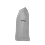 T-shirt économique pour enfants 100% coton 150 g/m² SOL'S Regent couleur gris chiné vue latérale