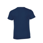 T-shirt économique pour enfants 100% coton 150 g/m² SOL'S Regent couleur bleu marine vue arrière