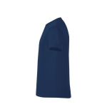 T-shirt économique pour enfants 100% coton 150 g/m² SOL'S Regent couleur bleu marine vue latérale