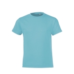 T-shirt économique pour enfants 100% coton 150 g/m² SOL'S Regent couleur bleu ciel