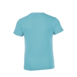 T-shirt économique pour enfants 100% coton 150 g/m² SOL'S Regent couleur bleu ciel vue arrière