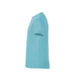 T-shirt économique pour enfants 100% coton 150 g/m² SOL'S Regent couleur bleu ciel vue latérale