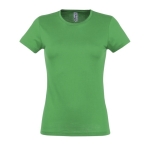 T-shirts publicitaires pour femmes 100% coton 150 g/m² SOL'S Miss couleur vert huitième vue