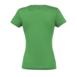 T-shirts publicitaires pour femmes 100% coton 150 g/m² SOL'S Miss couleur vert vue arrière