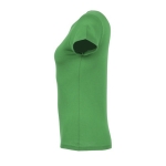 T-shirts publicitaires pour femmes 100% coton 150 g/m² SOL'S Miss couleur vert vue latérale