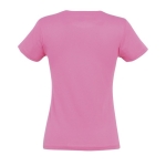 T-shirts publicitaires pour femmes 100% coton 150 g/m² SOL'S Miss couleur rose vue arrière