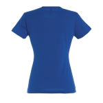 T-shirts publicitaires pour femmes 100% coton 150 g/m² SOL'S Miss couleur bleu roi vue arrière