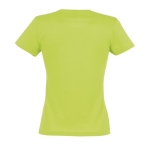 T-shirts publicitaires pour femmes 100% coton 150 g/m² SOL'S Miss vue arrière