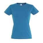 T-shirts publicitaires pour femmes 100% coton 150 g/m² SOL'S Miss
