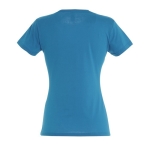 T-shirts publicitaires pour femmes 100% coton 150 g/m² SOL'S Miss vue arrière