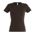 T-shirts publicitaires pour femmes 100% coton 150 g/m² SOL'S Miss neuvième vue