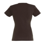 T-shirts publicitaires pour femmes 100% coton 150 g/m² SOL'S Miss vue arrière