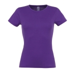T-shirts publicitaires pour femmes 100% coton 150 g/m² SOL'S Miss deuxième vue