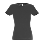 T-shirts publicitaires pour femmes 100% coton 150 g/m² SOL'S Miss huitième vue