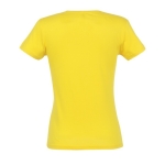 T-shirts publicitaires pour femmes 100% coton 150 g/m² SOL'S Miss vue arrière