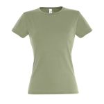 T-shirts publicitaires pour femmes 100% coton 150 g/m² SOL'S Miss neuvième vue