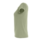 T-shirts publicitaires pour femmes 100% coton 150 g/m² SOL'S Miss vue latérale