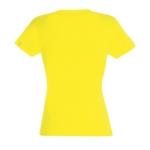 T-shirts publicitaires pour femmes 100% coton 150 g/m² SOL'S Miss vue arrière