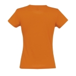 T-shirts publicitaires pour femmes 100% coton 150 g/m² SOL'S Miss vue arrière