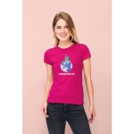 T-shirts publicitaires pour femmes 100% coton 150 g/m² SOL'S Miss
