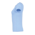 T-shirts publicitaires pour femmes 100% coton 150 g/m² SOL'S Miss vue latérale