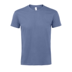 T-shirt unisexe personnalisé 100% coton 190 g/m² SOL'S Imperial couleur bleu