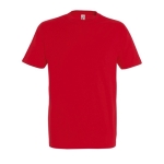T-shirt unisexe personnalisé 100% coton 190 g/m² SOL'S Imperial couleur rouge cinquième vue