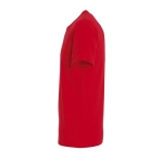 T-shirt unisexe personnalisé 100% coton 190 g/m² SOL'S Imperial couleur rouge vue latérale