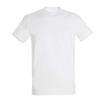 T-shirt unisexe personnalisé 100% coton 190 g/m² SOL'S Imperial couleur blanc neuvième vue