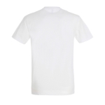 T-shirt unisexe personnalisé 100% coton 190 g/m² SOL'S Imperial couleur blanc vue arrière
