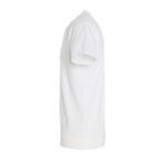 T-shirt unisexe personnalisé 100% coton 190 g/m² SOL'S Imperial couleur blanc vue latérale