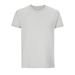 T-shirt unisexe personnalisé 100% coton 190 g/m² SOL'S Imperial couleur gris huitième vue