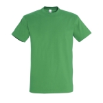 T-shirt unisexe personnalisé 100% coton 190 g/m² SOL'S Imperial couleur vert huitième vue