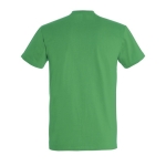 T-shirt unisexe personnalisé 100% coton 190 g/m² SOL'S Imperial couleur vert vue arrière