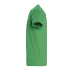 T-shirt unisexe personnalisé 100% coton 190 g/m² SOL'S Imperial couleur vert vue latérale
