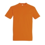 T-shirt unisexe personnalisé 100% coton 190 g/m² SOL'S Imperial couleur orange