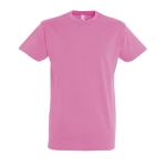 T-shirt unisexe personnalisé 100% coton 190 g/m² SOL'S Imperial couleur rose