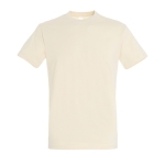 T-shirt unisexe personnalisé 100% coton 190 g/m² SOL'S Imperial couleur beige