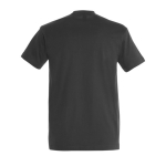 T-shirt unisexe personnalisé 100% coton 190 g/m² SOL'S Imperial couleur titan vue arrière