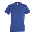 T-shirt unisexe personnalisé 100% coton 190 g/m² SOL'S Imperial couleur bleu roi troisième vue