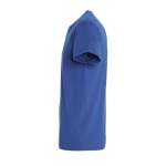 T-shirt unisexe personnalisé 100% coton 190 g/m² SOL'S Imperial couleur bleu roi vue latérale