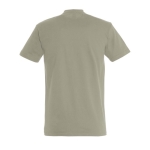 T-shirt unisexe personnalisé 100% coton 190 g/m² SOL'S Imperial couleur kaki vue arrière
