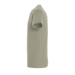T-shirt unisexe personnalisé 100% coton 190 g/m² SOL'S Imperial couleur kaki vue latérale
