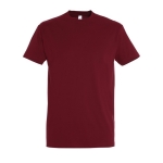 T-shirt unisexe personnalisé 100% coton 190 g/m² SOL'S Imperial couleur acajou