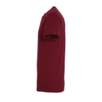 T-shirt unisexe personnalisé 100% coton 190 g/m² SOL'S Imperial couleur acajou vue latérale