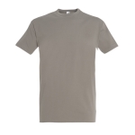 T-shirt unisexe personnalisé 100% coton 190 g/m² SOL'S Imperial couleur gris clair huitième vue