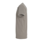 T-shirt unisexe personnalisé 100% coton 190 g/m² SOL'S Imperial couleur gris clair vue latérale