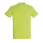 T-shirt unisexe personnalisé 100% coton 190 g/m² SOL'S Imperial couleur vert clair huitième vue